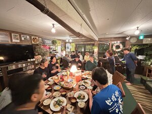 鮑祭りからの雲見！！＠雲見[6]