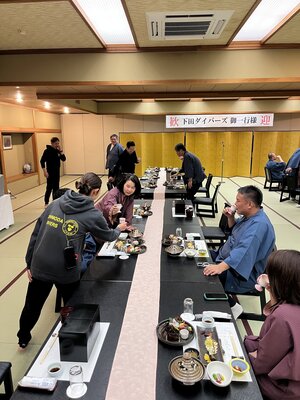 ✨下田・神子元ダイバーズ忘年会、無事終了しました！✨[3]
