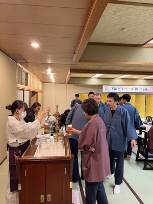 ✨下田・神子元ダイバーズ忘年会、無事終了しました！✨[2]