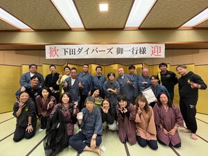 ✨下田・神子元ダイバーズ忘年会、無事終了しました！✨